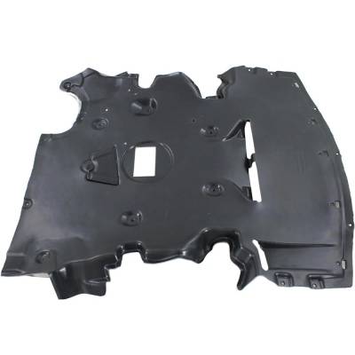 Rareelectrical - Under Engine Cover Splash Guard Compatible With 2009-2011 Bmw 335D Center Plastic Guard 51757205471 - Image 5