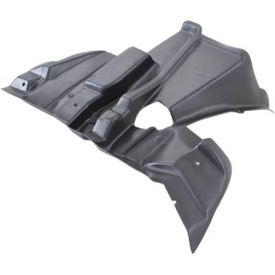 Rareelectrical - Inner Fender Splash Shield Compatible With 2000-2006 Bmw X5 Right Passenger Side 3.0L V6 4.4L V8 - Image 2