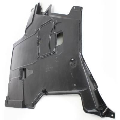 Rareelectrical - Engine Splash Guard Compatible With 1997-2003 Bmw 525I 528I 530I Rear Plastic Guard 51718195646 3.0L - Image 2