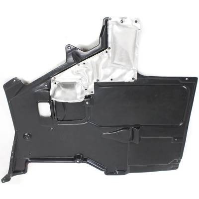 Rareelectrical - Engine Splash Guard Compatible With 1997-2003 Bmw 525I 528I 530I Rear Plastic Guard 51718195646 3.0L - Image 4