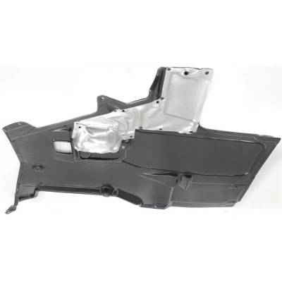 Rareelectrical - Engine Splash Guard Compatible With 1997-2003 Bmw 525I 528I 530I Rear Plastic Guard 51718195646 3.0L - Image 5