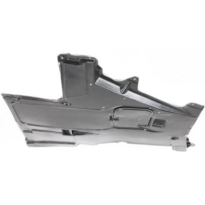 Rareelectrical - Engine Splash Guard Compatible With 1997-2003 Bmw 525I 528I 530I Rear Plastic Guard 51718195646 3.0L - Image 6