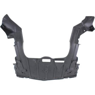Rareelectrical - Engine Under Cover Splash Shield Compatible With 2006-2008 Bmw 325Xi 328Xi 330Xi Center 3.0L V6 - Image 4