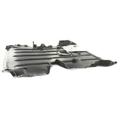 Rareelectrical - Engine Splash Guard Compatible With 2008-2013 Bmw 135I 135Is Rear Plastic Guard 51758046494 Under - Image 2