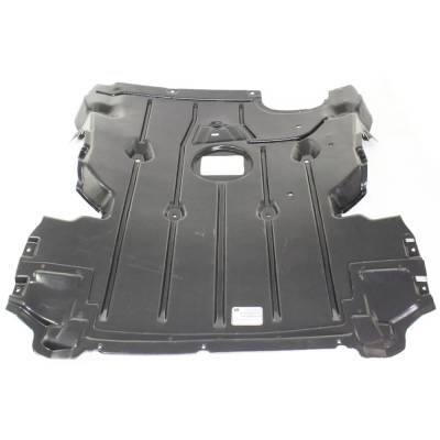 Rareelectrical - Engine Splash Guard Compatible With 2008-2013 Bmw 135I 135Is Rear Plastic Guard 51758046494 Under - Image 4