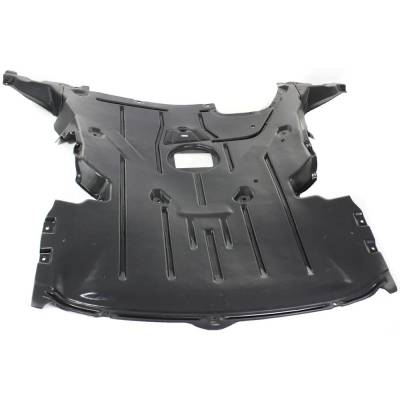 Rareelectrical - Engine Splash Guard Compatible With 2008-2013 Bmw 135I 135Is Rear Plastic Guard 51758046617 Under - Image 4