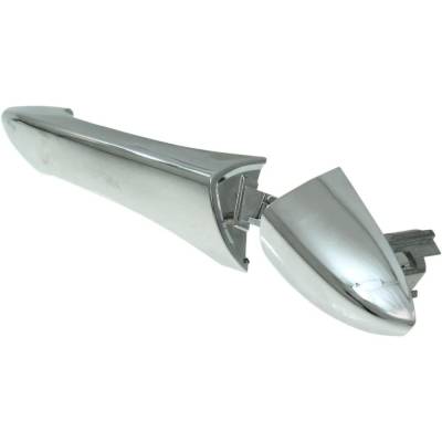 Rareelectrical - Right Front Or Rear Exterior Door Handle Compatible With 2000-2006 Bmw X5 Chrome Without Key Hole - Image 3