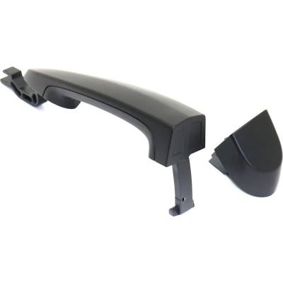 Rareelectrical - Right Front Or Rear Exterior Door Handle Compatible With 2006-2014 Bmw 325Xi Bmw 328I Bmw 328Xi Bmw - Image 2