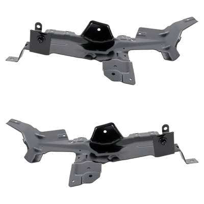 Rareelectrical - Front Left And Front Right Bumper Bracket Compatible With Chevrolet Silverado 1500 Zr2 8 Cyl 6.2L - Image 5