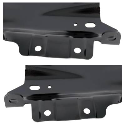 Rareelectrical - Front Left And Front Right Bumper Bracket Compatible With Chevrolet Silverado 1500 Zr2 8 Cyl 6.2L - Image 7