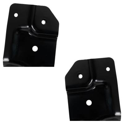 Rareelectrical - Front Left And Front Right Bumper Bracket Compatible With Chevrolet Silverado 1500 Zr2 8 Cyl 6.2L - Image 8