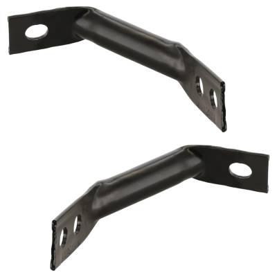 Rareelectrical - New Front Left And Front Right Bumper Bracket Compatible With Chevrolet Gmc Silverado 1500 Ltd Wt 8 - Image 2