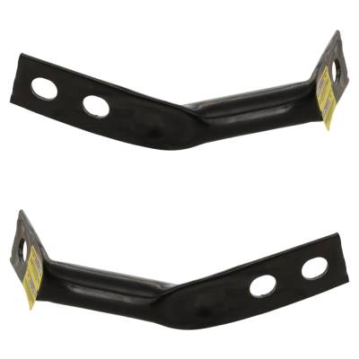 Rareelectrical - New Front Left And Front Right Bumper Bracket Compatible With Chevrolet Gmc Silverado 1500 Ltd Wt 4 - Image 5