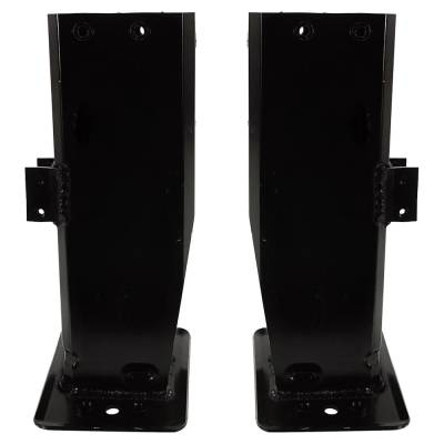 Rareelectrical - New Front Left And Front Right Bumper Bracket Compatible With Cadillac Ats Luxury Ats Premium - Image 4