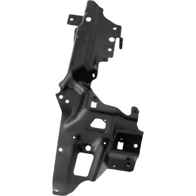 Rareelectrical - New Right Front Outer Bumper Bracket Compatible With Chevrolet Silverado 2500 Hd Lt 8 Cyl 6.6L - Image 2