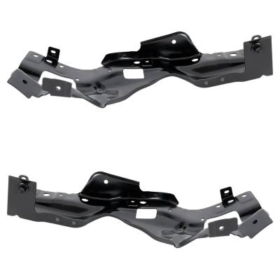 Rareelectrical - New Front Right And Front Right Bumper Bracket Compatible With Chevrolet Silverado 1500 High Country - Image 6
