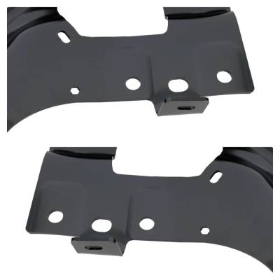 Rareelectrical - New Front Right And Front Right Bumper Bracket Compatible With Chevrolet Silverado 1500 Custom Trail - Image 8