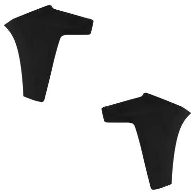 New Front Left And Front Right Bumper Filler Compatible With Chevrolet Silverado 1500 Lt Trail Boss