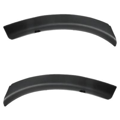 Rareelectrical - New Rear Left Rear Section And Rear Right Rear Section Fender Trim Compatible With Mitsubishi - Image 2