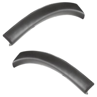 Rareelectrical - New Rear Left Rear Section And Rear Right Rear Section Fender Trim Compatible With Mitsubishi - Image 3