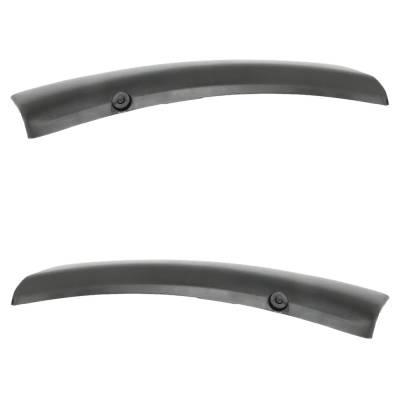 Rareelectrical - New Rear Left Rear Section And Rear Right Rear Section Fender Trim Compatible With Mitsubishi - Image 6