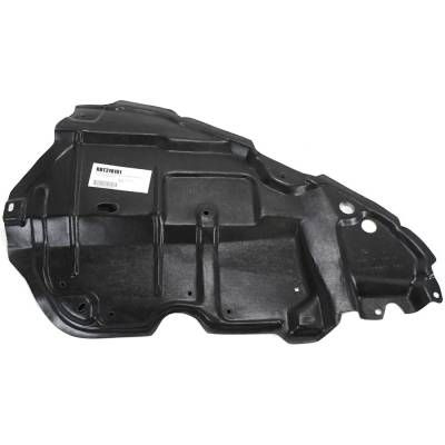 Rareelectrical - Fender Splash Shield Compatible With 2007-2010 Toyota Camry Right Passenger Side Plastic Guard - Image 5