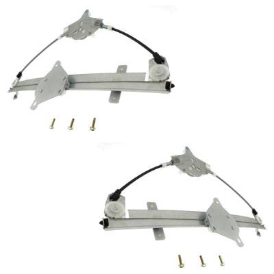 Rareelectrical - New Front Left And Front Right Window Regulator Compatible With Mazda 3 I Sport 4 Cyl 2.0L 3 Sport - Image 5