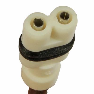 Rareelectrical - Right Front Brake Pad Sensor Compatible With Porsche Boxster S 6 Cyl 3.2L 2005-2006 By P15sw1530 - Image 3