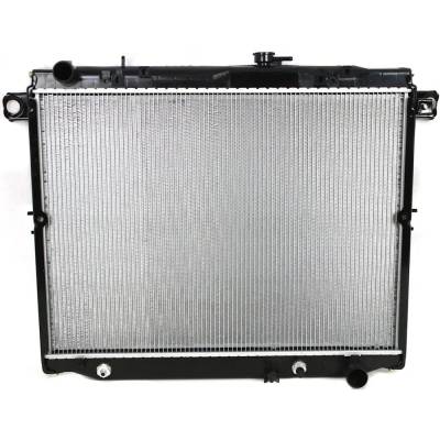 Rareelectrical - New Radiator Compatible With Lexus Toyota Land Cruiser Base 8 Cyl 4.7L Lx470 Base 8 Cyl 4.7L - Image 1
