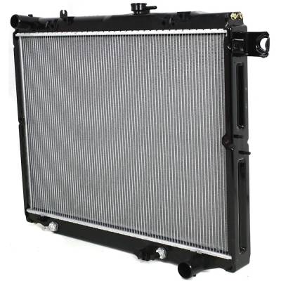Rareelectrical - New Radiator Compatible With Lexus Toyota Land Cruiser Base 8 Cyl 4.7L Lx470 Base 8 Cyl 4.7L - Image 2