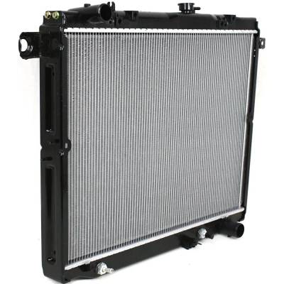 Rareelectrical - New Radiator Compatible With Lexus Toyota Land Cruiser Base 8 Cyl 4.7L Lx470 Base 8 Cyl 4.7L - Image 3