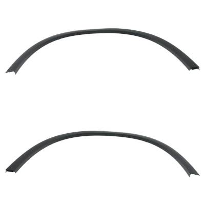 Rareelectrical - New Rear Left And Rear Right Fender Trim Compatible With Mercedes Benz Glc300 Base Glc300 4Matic - Image 4
