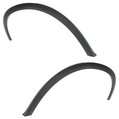 Rareelectrical - New Rear Left And Rear Right Fender Trim Compatible With Mercedes Benz Glc300 4Matic Glc300 Base - Image 3