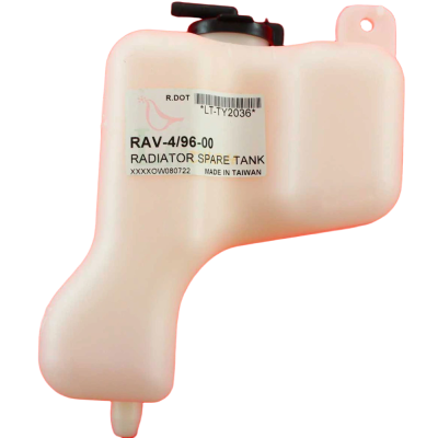 Rareelectrical - New Coolant Reservoir Compatible With Toyota Rav4 Base 4 Cyl 2.0L 1996-2000 By 1647074281 To3014106 - Image 2
