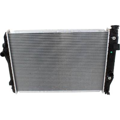 Rareelectrical - New Aluminum Radiator Compatible With Chevrolet Pontiac Camaro Z28 8 Cyl 5.7L Firebird Formula 8 Cyl - Image 1
