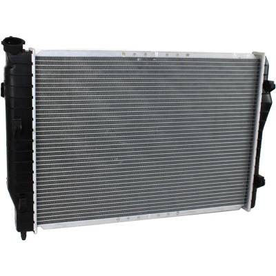 Rareelectrical - New Aluminum Radiator Compatible With Chevrolet Pontiac Firebird Formula 8 Cyl 5.7L Firebird Trans - Image 5