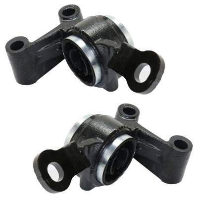 Rareelectrical - Front Left Lower Rearward And Front Right Lower Rearward Control Arm Bushing Compatible With Mini - Image 4