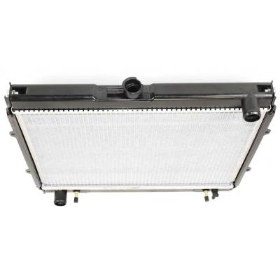 Rareelectrical - New Aluminum Radiator Compatible With Toyota Pickup Rn60 4 Cyl 2.4L Pickup Sr5 4 Cyl 2.4L Pickup - Image 6