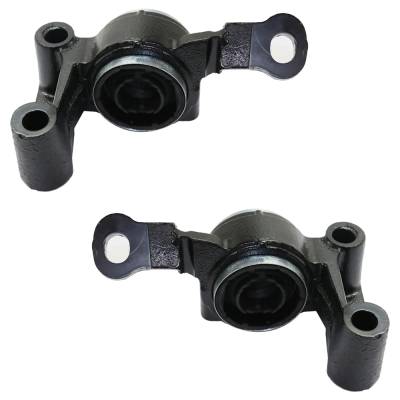 Front Left Lower Rearward And Front Right Lower Rearward Control Arm Bushing Compatible With Mini