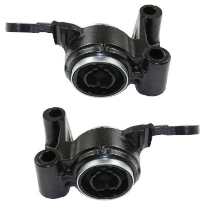 Rareelectrical - Front Left Lower Rearward And Front Right Lower Rearward Control Arm Bushing Compatible With Mini - Image 2