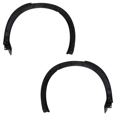 Rareelectrical - New Rear Left And Rear Right Fender Trim Compatible With Mazda Cx-5 Sport 4 Cyl 2.5L Cx-5 Carbon - Image 4