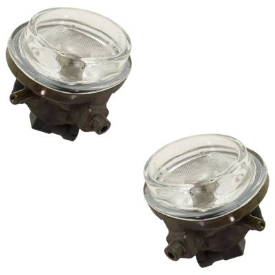 Rareelectrical - New Front Left And Front Right Fog Light Compatible With Toyota Yaris Le 4 Cyl 1.5L Yaris Ia Base 4 - Image 3