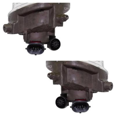 Rareelectrical - New Front Left And Front Right Fog Light Compatible With Toyota Yaris Le 4 Cyl 1.5L Yaris Ia Base 4 - Image 6