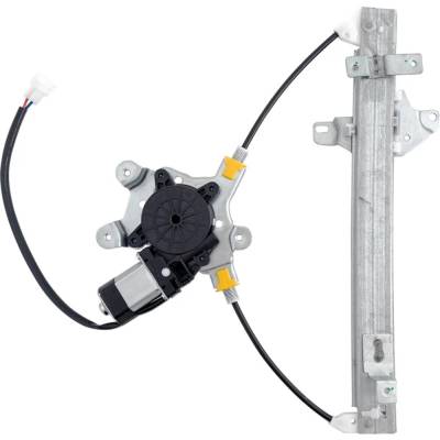 Rareelectrical - New Right Rear Window Regulator With Motor Compatible With Mitsubishi Outlander Ls 4 Cyl 2.4L - Image 3