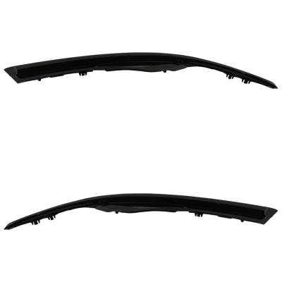 Rareelectrical - New Pair Of Headlight Trim Compatible With Scion Toyota Corolla Im Base 4 Cyl 1.8L Im Base 4 Cyl - Image 4