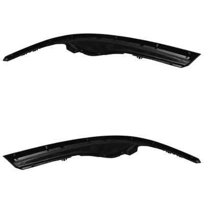 Rareelectrical - New Pair Of Headlight Trim Compatible With Scion Toyota Corolla Im Base 4 Cyl 1.8L Im Base 4 Cyl - Image 5