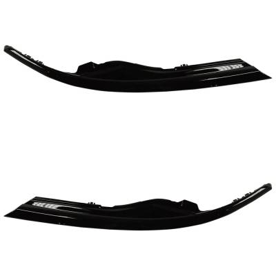 Rareelectrical - New Pair Of Headlight Trim Compatible With Scion Toyota Corolla Im Base 4 Cyl 1.8L Im Base 4 Cyl - Image 6