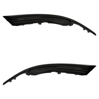 Rareelectrical - New Pair Of Headlight Trim Compatible With Scion Toyota Im Base 4 Cyl 1.8L Corolla Im Base 4 Cyl - Image 2