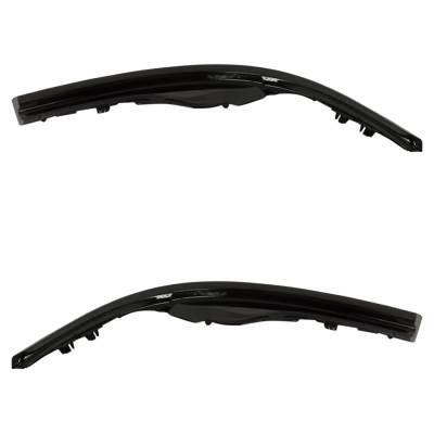 Rareelectrical - New Pair Of Headlight Trim Compatible With Scion Toyota Im Base 4 Cyl 1.8L Corolla Im Base 4 Cyl - Image 3