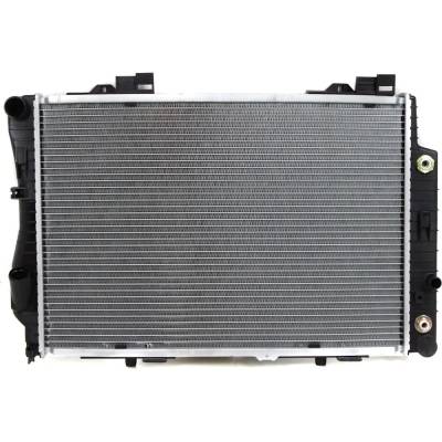 Rareelectrical - New Aluminum Radiator Compatible With Mercedes Benz C280 Base 6 Cyl 2.8L C36 Amg Base 6 Cyl 3.6L - Image 5